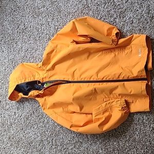 OAK Kids Bright Orange Raincoat